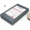 High Impact Plastic Portable Register for 4"x6" Forms